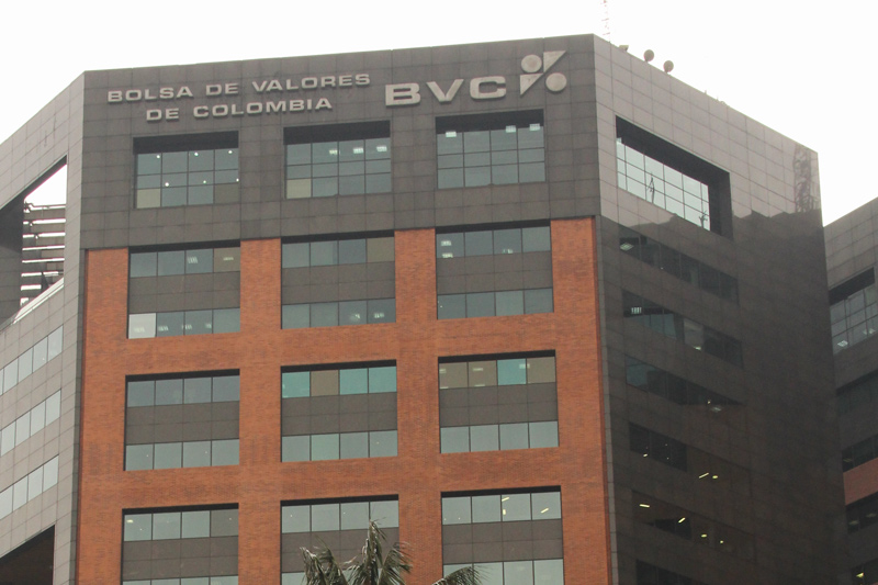 哥伦比亚股市上涨；截至收盘COLCAP上涨0.77%